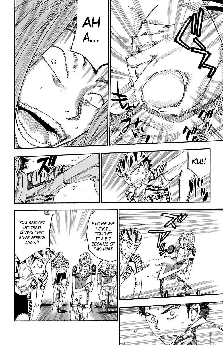 Yowamushi Pedal Chapter 374 15